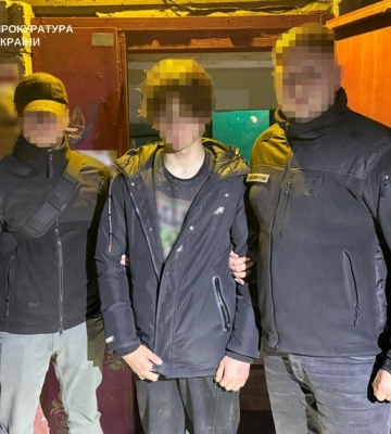 На Полтавщині юнака обвинувачують у підготовці теракту біля відділення поліції