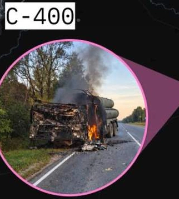У мережі показали знищену С-400 під Брянськом, з якої росіяни били по Києву