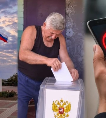 "Вы это серьезно?" - в Мелитополе интернет отключили к выборам, жители встретили объяснения властей насмешками