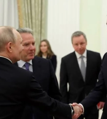 «То же самое вы говорили нам год назад», -  Кушнер в глаза Путину обнулил хвастовство Кремля