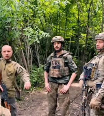 Провели в оточенні понад 10 місяців: полк "Скеля" врятував 21 бійця 159-ї бригади. ВIДЕО