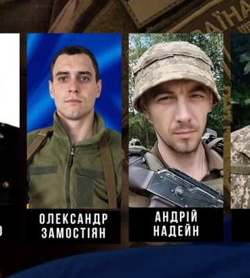 Четверо військових з Кіровоградщини загинули у війні з Росією