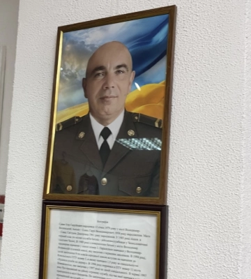 Мрію полеглого Героя з Волині відкрити власну виставку здійснила мама