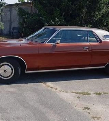 В Черкассах продают легендарный Mercury Marquis из фильма "Люди в черном"