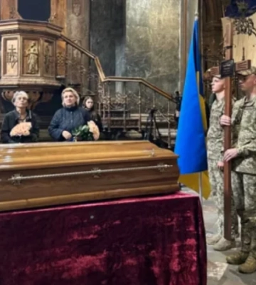 Во Львове перезахоронили Марию Федак — мать жен лидеров ОУН Андрея Мельника и Евгения Коновальца