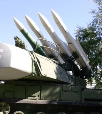 Сили оборони уразили пускову установку російського ЗРК «Бук-М1» на Запорізькому напрямку