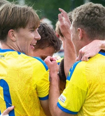 Оприлюднено заявку збірної України U19 з футболу на вересневі спаринги
