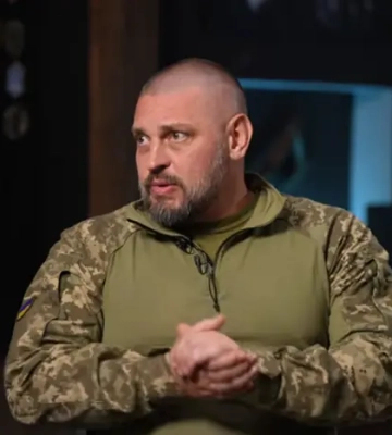 Золкін розповів, чому пішов у ЗСУ