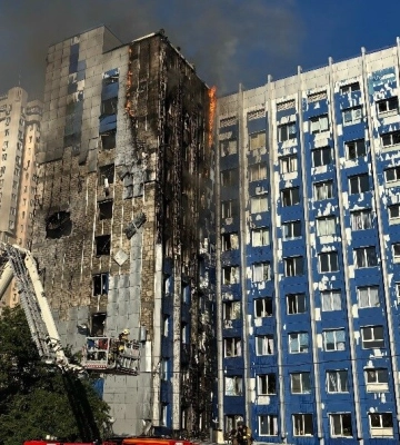 В Одесі зросла кількість поранених внаслідок російського обстрілу центру міста