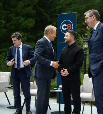 Зеленський зробив заяву після першого дня Карпатського саміту