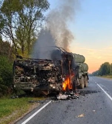Сили оборони знищили російську установку С-400, яка обстрілювала Київ балістикою. ФОТО