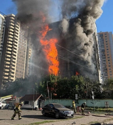 Удар по центру Одессы: число пострадавших выросло