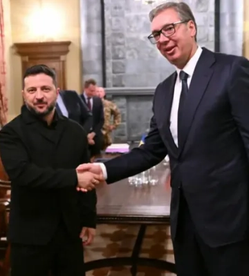 Вучич анонсував запуск швидкісної залізниці до західної України