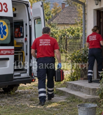 Закарпатка отримала на господарстві травму руки