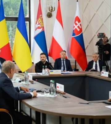 Участники Карпатского саммита подписали декларацию