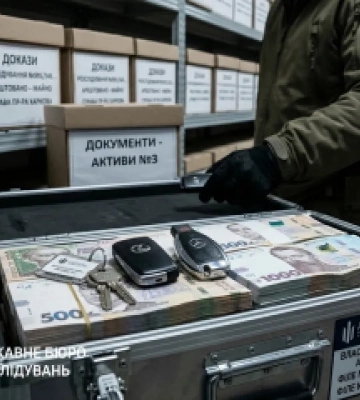 Суд признал необоснованными активы бывшего руководителя окружной прокуратуры Харькова на более чем 6,4 млн грн