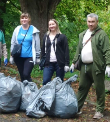 «World Cleanup Day 2026»: у Луцьку впорядкували прибережну смугу річок Стир і Сапалаївка