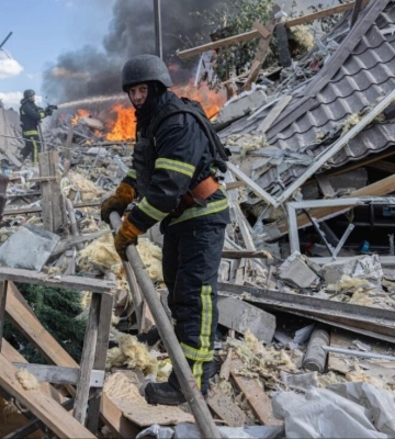 Російська армія атакувала Балаклію на Харківщині, є жертви і поранені