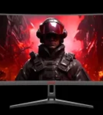 Panda MX34U6S: 34-дюймовий вигнутий монітор 200 Гц за доступною ціною