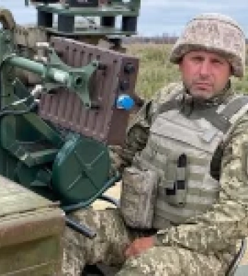 Кулеметник 160-ї зенітної ракетної бригади знищив черговий Shahed на Одещині