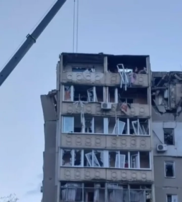 К вечеру российские войска нанесли массированные воздушные удары по пяти областям Украины: есть погибшие и раненые