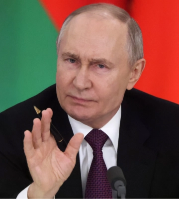 Путін звинуватив Київ у небажанні вести переговори