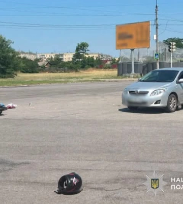 У Нікополі повідомлено про підозру винуватцю ДТП, в якій постраждала 17-річна дівчина
