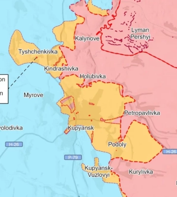 Оккупанты проникли в село на севере от Купянска — ISW