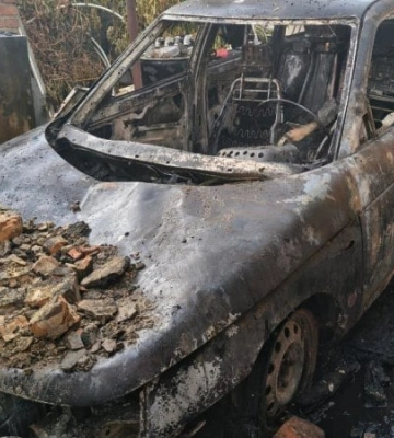Росіяни поранили двох цивільних на Нікопольщині Дніпропетровської області