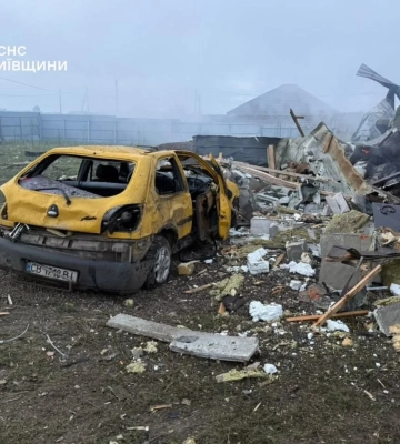 Тревога в Киевской области почти не прекращалась: в ОВА рассказали о последствиях атаки на регион