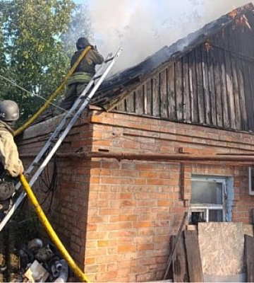 На Криворіжжі через атаку FPV-дрона пошкоджений приватний будинок