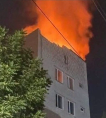 Атака по медзакладу, ТЦ та постраждалі: як минула ніч на Дніпропетровщині