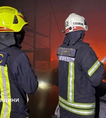 Росія протягом доби майже безперервно тероризувала Київщину дронами