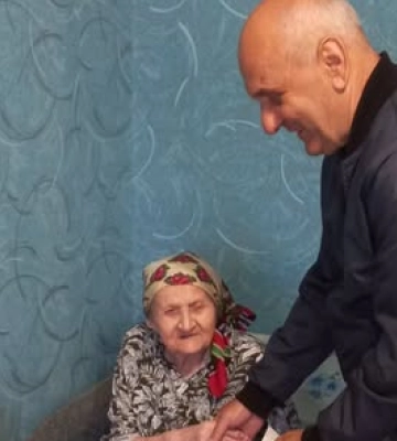 «Не робити нікому зла і вірити в Бога»: жителька Волині відзначила 101-й день народження