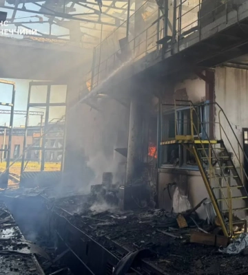 У Слов’янську внаслідок авіаудару поранені троє людей - ДСНС