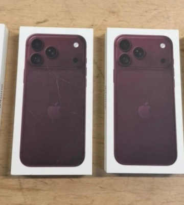 Львівські митники зупинили перші спроби контрабанди IPhone 18 Pro Max