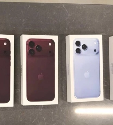 Нові iPhone 18 намагалися нелегально ввезти в Україну