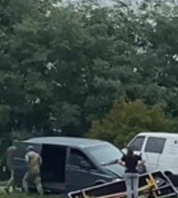 На Волині під час переслідування сталася ДТП за участю ТЦК і цивільного буса. Відео