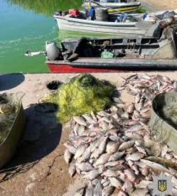 На Полтавщині викрили браконьєрів-"мільйонерів"