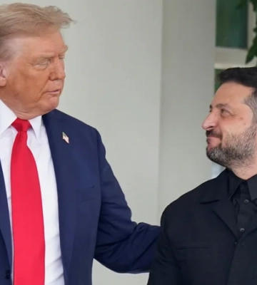 «По политическим причинам». Почему Трамп «не горит желанием» встречаться с Зеленским и состоится ли эта встреча вообще — Леонов