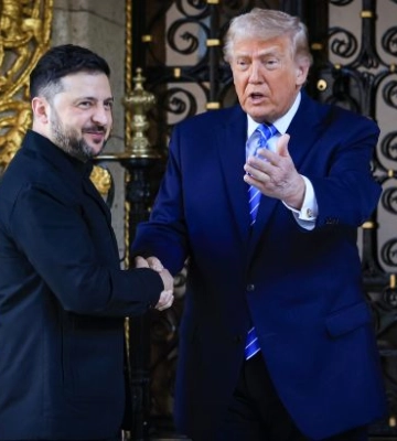 Зеленський поговорив з Трампом, домовилися зустрітися в Нью-Йорку