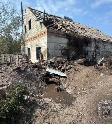 Ракетный удар в День траура: в Балаклее пострадал подросток