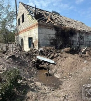 Ворог вдарив ракетою по Балаклії, поранено підлітка