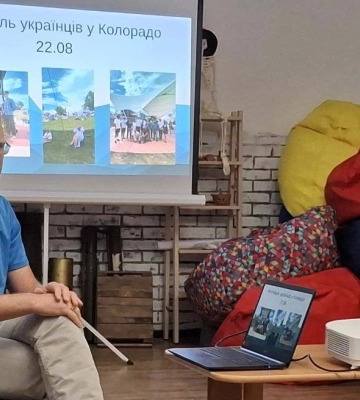Від Скелястих гір — до Кропивницького: ветеран привіз із Колорадо нові ідеї для адаптивного спорту 