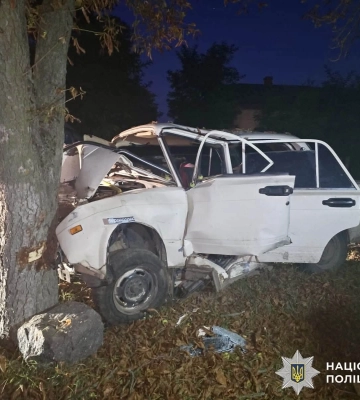 Поліція Вінниччини розслідує три ДТП, в яких одна людина загинула та троє поранені