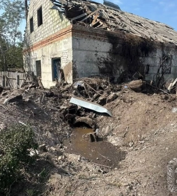 Підліток постраждав унаслідок ракетного удару по Балаклії на Харківщині