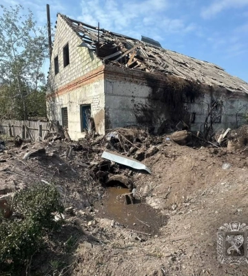 Підліток постраждав через атаку росіян на Харківщину