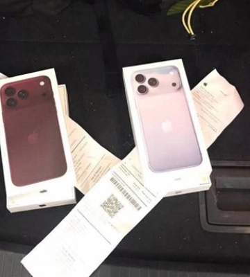 В Украине остановили первую контрабанду iPhone 18 Pro Max