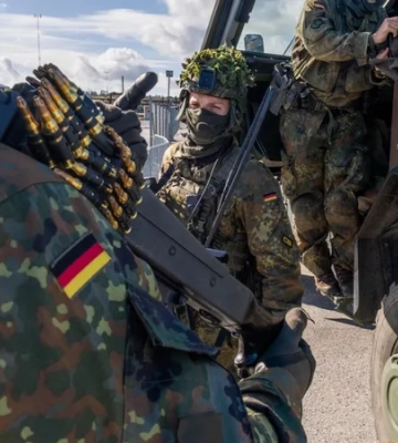 Швеція та Німеччина перекинули 1500 військових на Готланд у рамках навчань НАТО