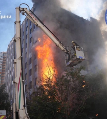 Медики одеської екстренки надавали допомогу постраждалим від ворожої атаки